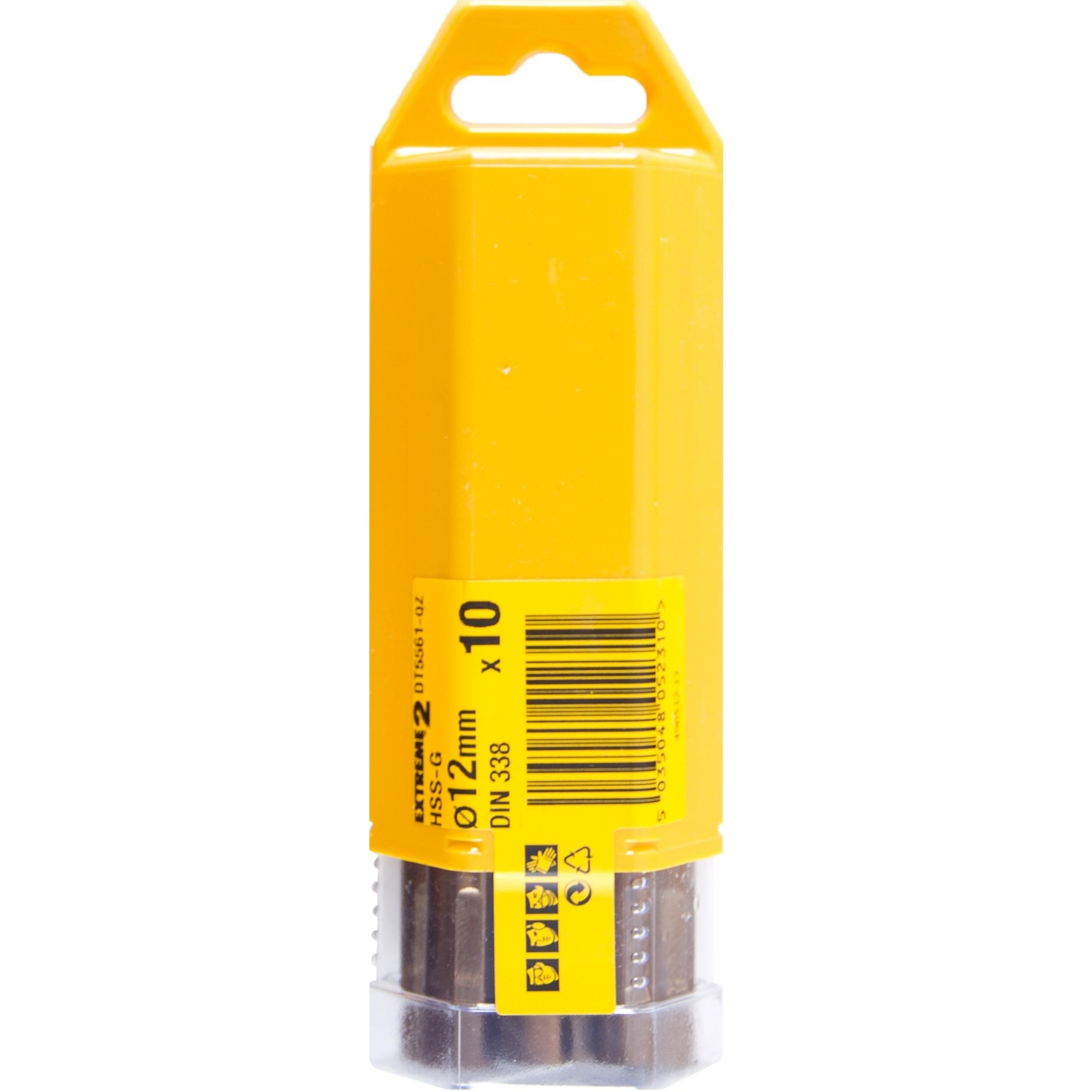 Изображение товара Сверло по металлу DEWALT EXTREME2 DT5561-QZ HSS-G 12 мм, 10 шт. Изображение товара Сверло по металлу DEWALT EXTREME2 DT5561-QZ HSS-G 12 мм, 10 шт.