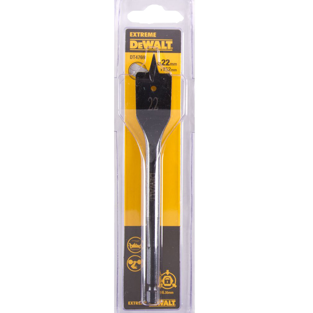 Изображение товара Сверло по дереву перьевое DEWALT IMPACT¼ 20x152 мм DT4768-QZ