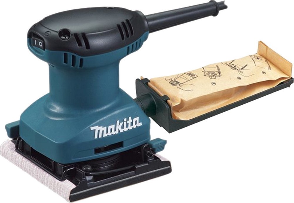Изображение товара Вибрационная шлифмашина сетевая Makita BO4557, 180 Вт, 102x112 мм Изображение товара Вибрационная шлифмашина сетевая Makita BO4557, 180 Вт, 102x112 мм