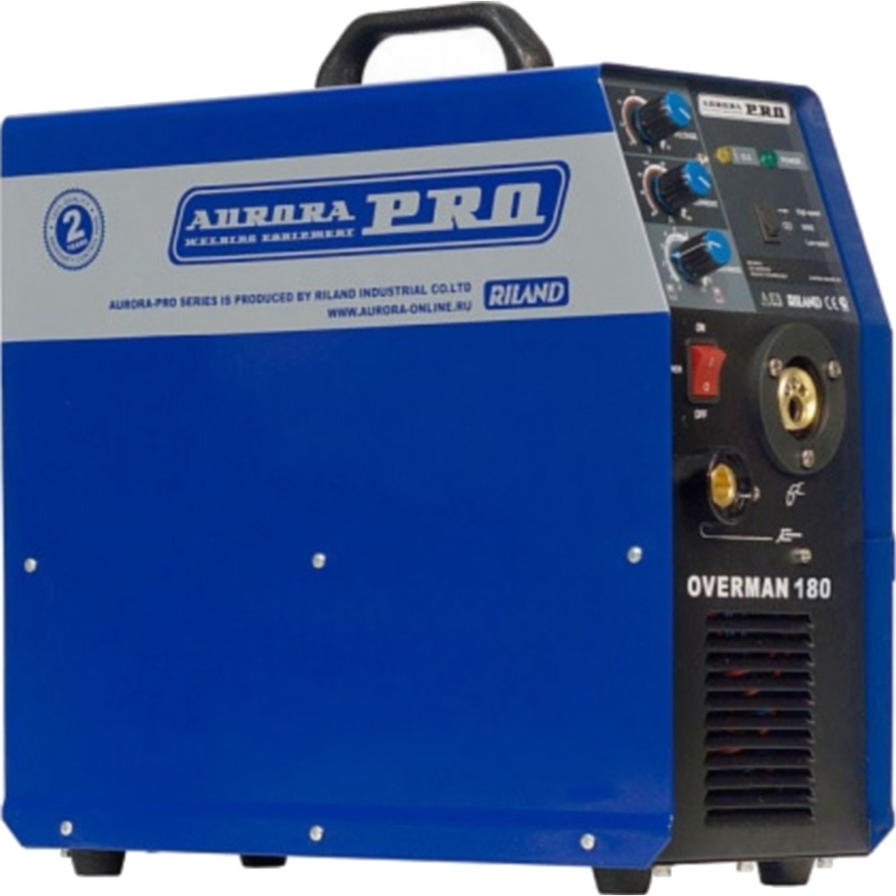 Изображение товара Сварочный полуавтомат AURORA OVERMAN 180 для MIG-MAG 180 А