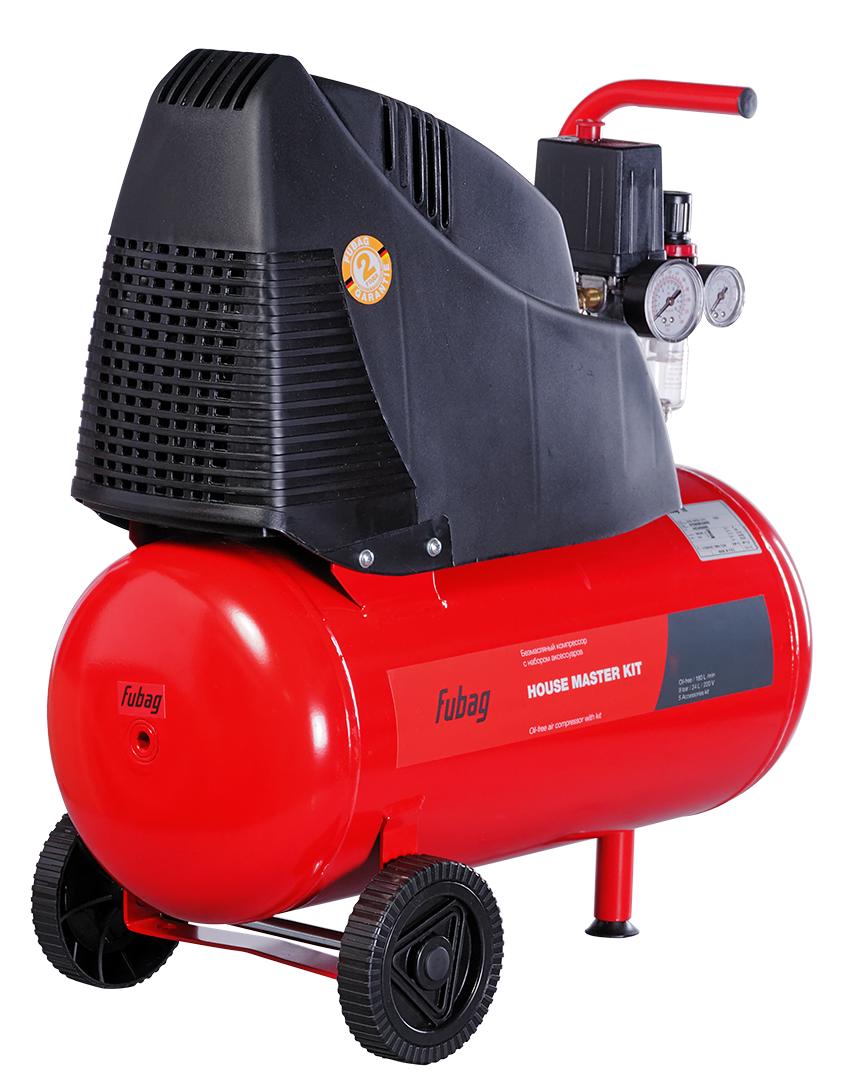 Изображение товара Компрессор сетевой Fubag OL 195/24 House Master Kit 24 л 180 л/мин