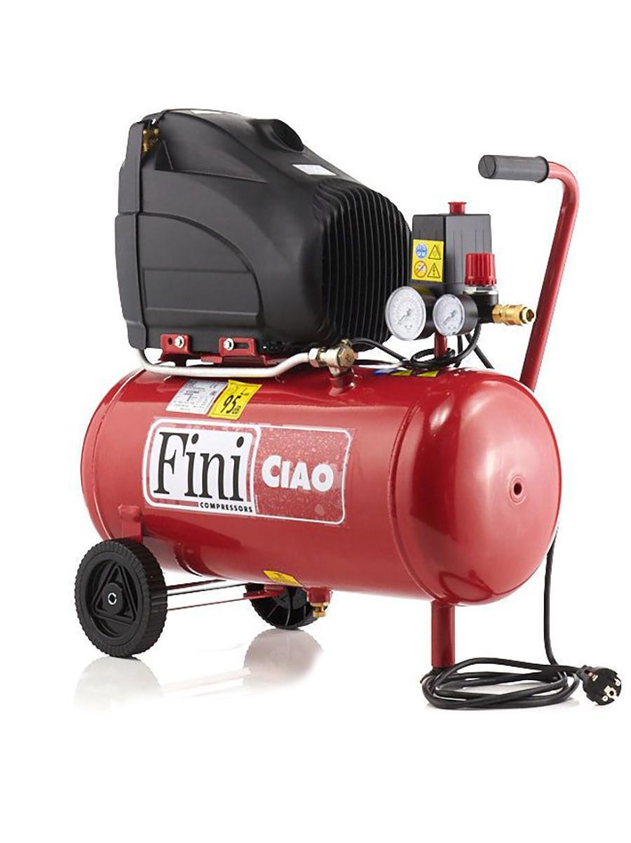 Изображение товара Компрессор поршневой FINI CIAO 25/1850 24 л 179 л/мин безмасляный