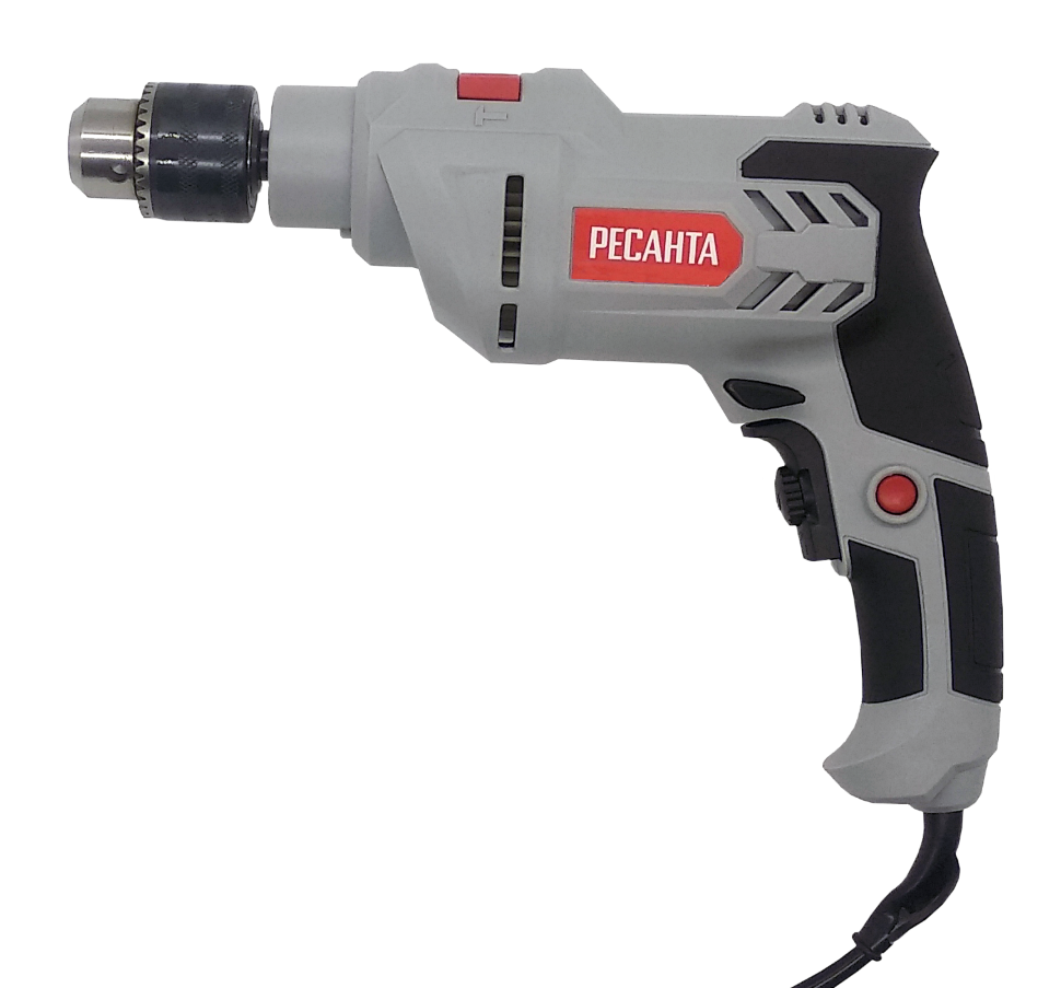 Изображение товара Дрель сетевая ударная Ресанта ДУ-15/850, 850 Вт