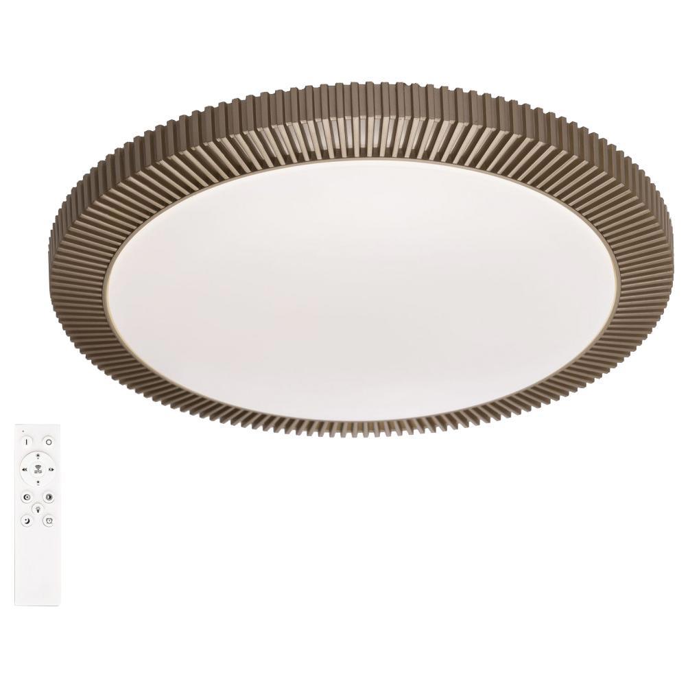 Изображение товара Светильник светодиодный потолочный Apl Led Turin 3306.B230-350 Gold 36 Вт для 12 м²