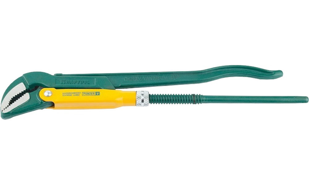 Изображение товара Ключ трубный рычажный Kraftool 2735-15_z01 из хромованадиевой стали Германия