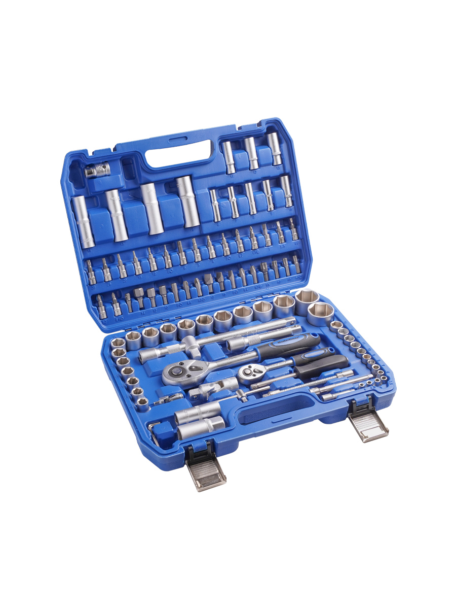 Изображение товара Набор головок МастерАлмаз 94 предмета с кейсом из хром-ванадиевой стали