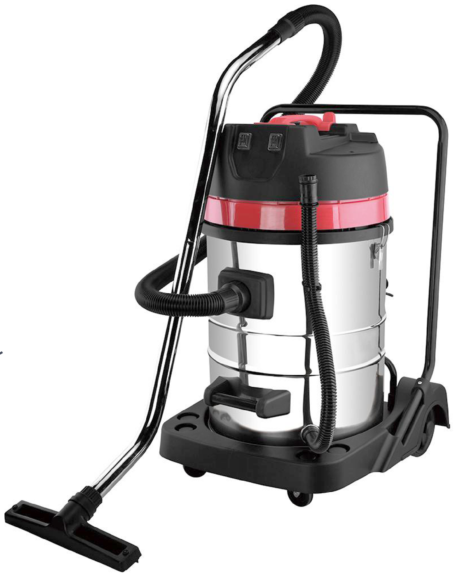 Изображение товара Профессиональный строительный пылесос Meran VC-3/100TR 3000 Вт 100 л для сухой и влажной уборки