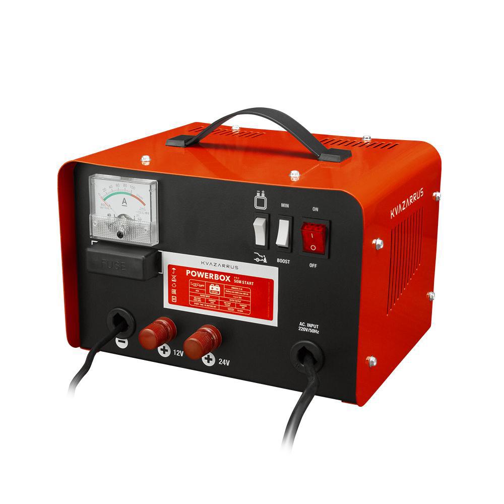 Изображение товара Пуско-зарядное устройство Kvazarrus PowerBox 50M Start