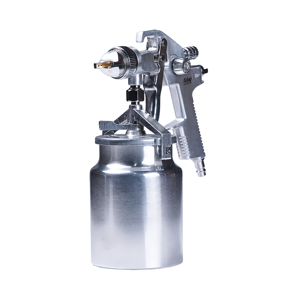 Изображение товара Краскопульт пневматический Fubag Expert S1000/1.5 HVLP нижний бак 275 л/мин 1 л