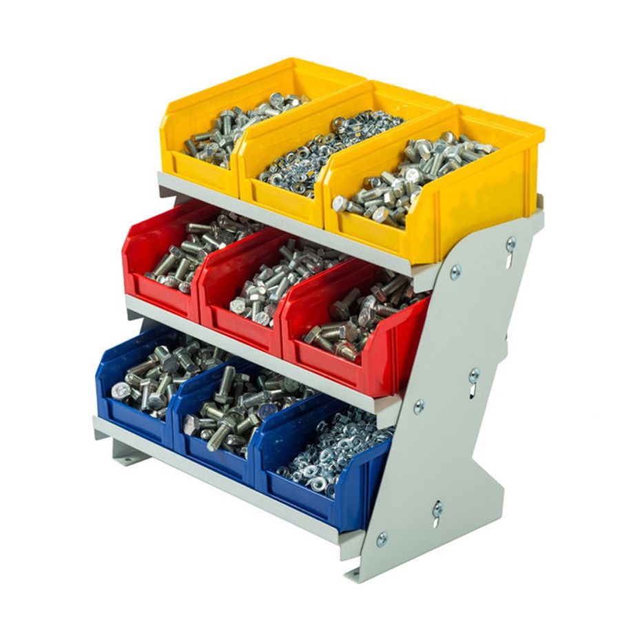 Изображение товара Настольный органайзер с 9 ящиками Стелла-техник V-1-9 для хранения мелких изделий