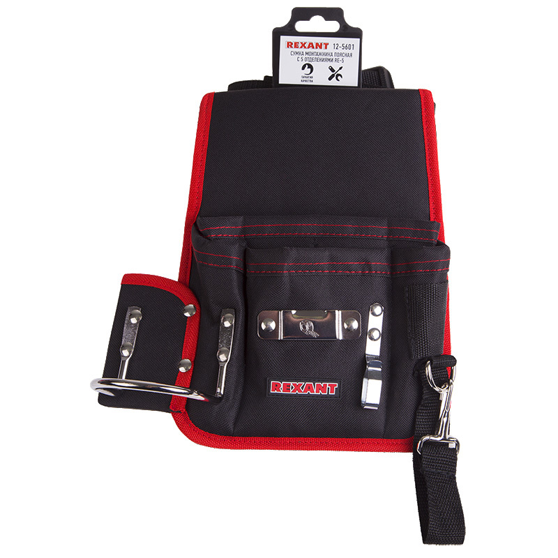 Изображение товара Поясная сумка для инструментов Rexant 12-5601 водонепроницаемая высокая прочность