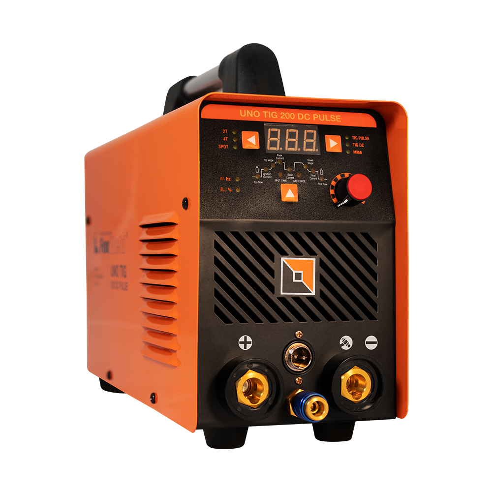 Изображение товара Сварочный инвертор аргонодуговой Foxweld UNO TIG 200 DC PULSE, 200 А, до 5 мм Изображение товара Сварочный инвертор аргонодуговой Foxweld UNO TIG 200 DC PULSE, 200 А, до 5 мм