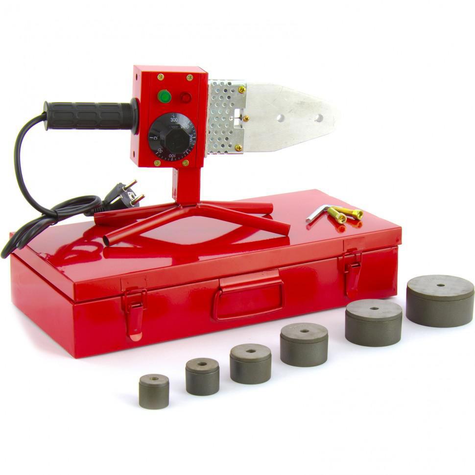 Изображение товара Аппарат для сварки пластиковых труб Kronwerk KW 800 94214 мощностью 800 Вт