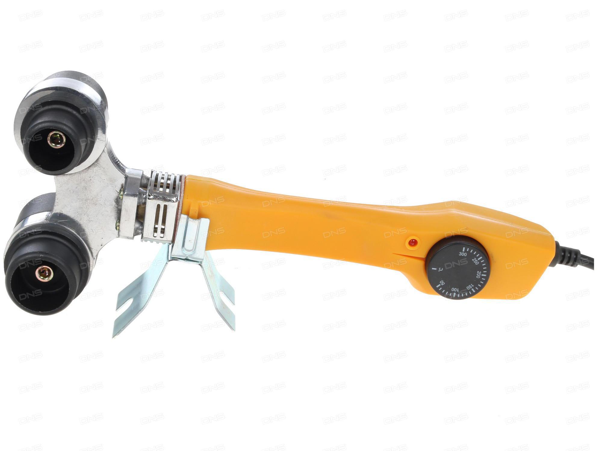 Изображение товара Аппарат для сварки пластиковых труб Denzel 94203 мощность 750 Вт