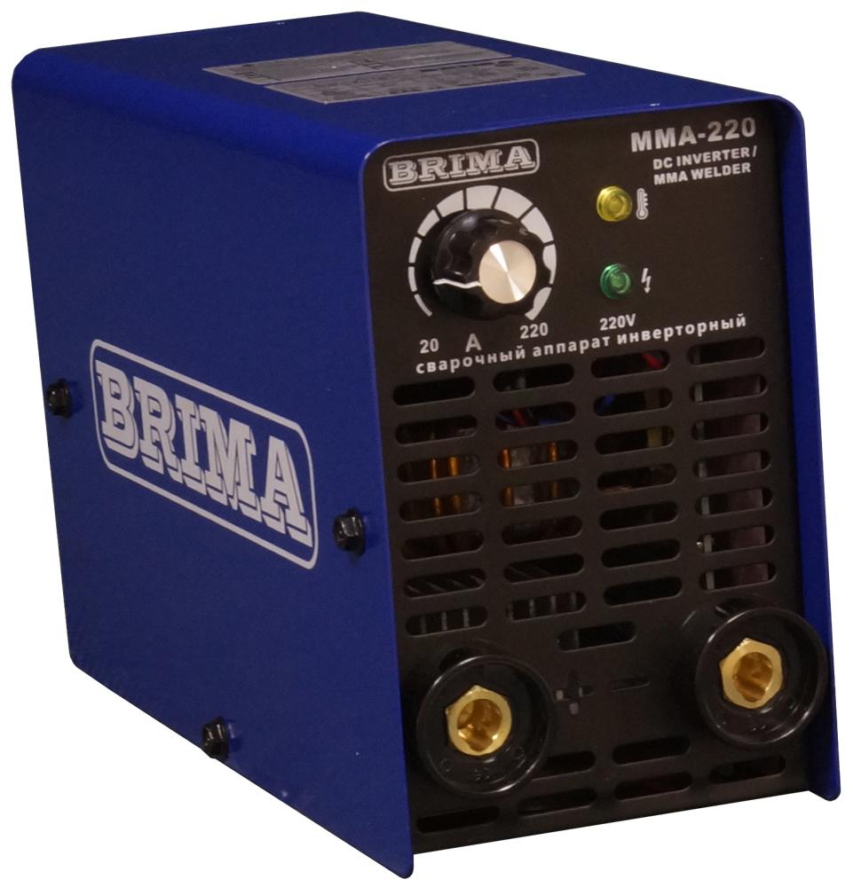 Изображение товара Инверторный сварочный аппарат MMA-220 220 А для ручной дуговой сварки