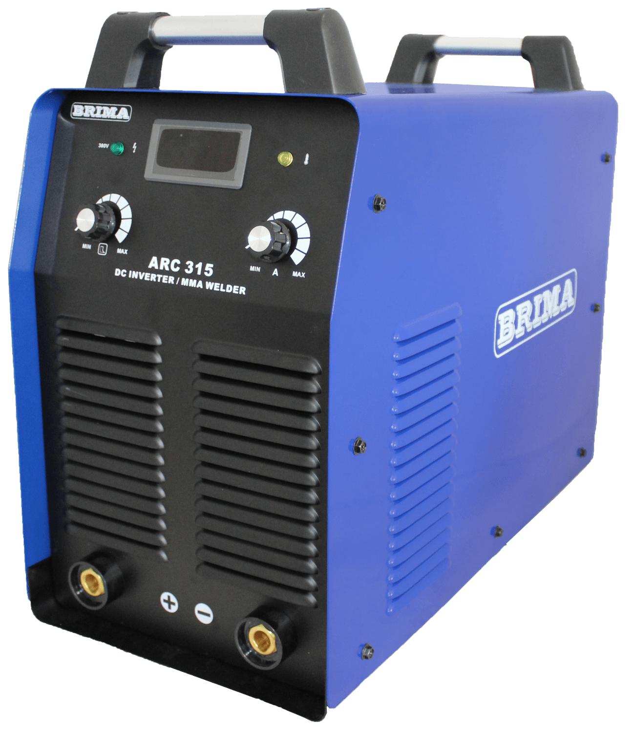 Изображение товара Инверторный сварочный аппарат Brima ARC-315 315 А для ручной дуговой сварки MMA Изображение товара Инверторный сварочный аппарат Brima ARC-315 315 А для ручной дуговой сварки MMA