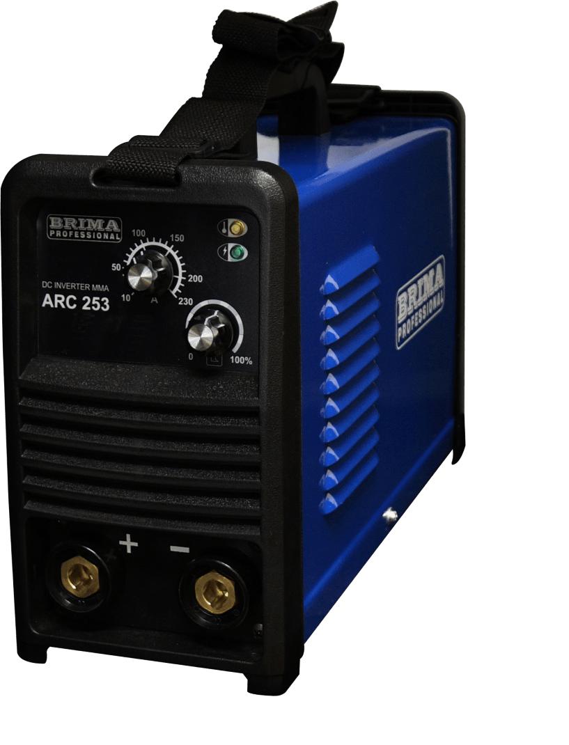 Изображение товара Инверторный сварочный аппарат Brima ARC-253 250 А для ручной дуговой сварки