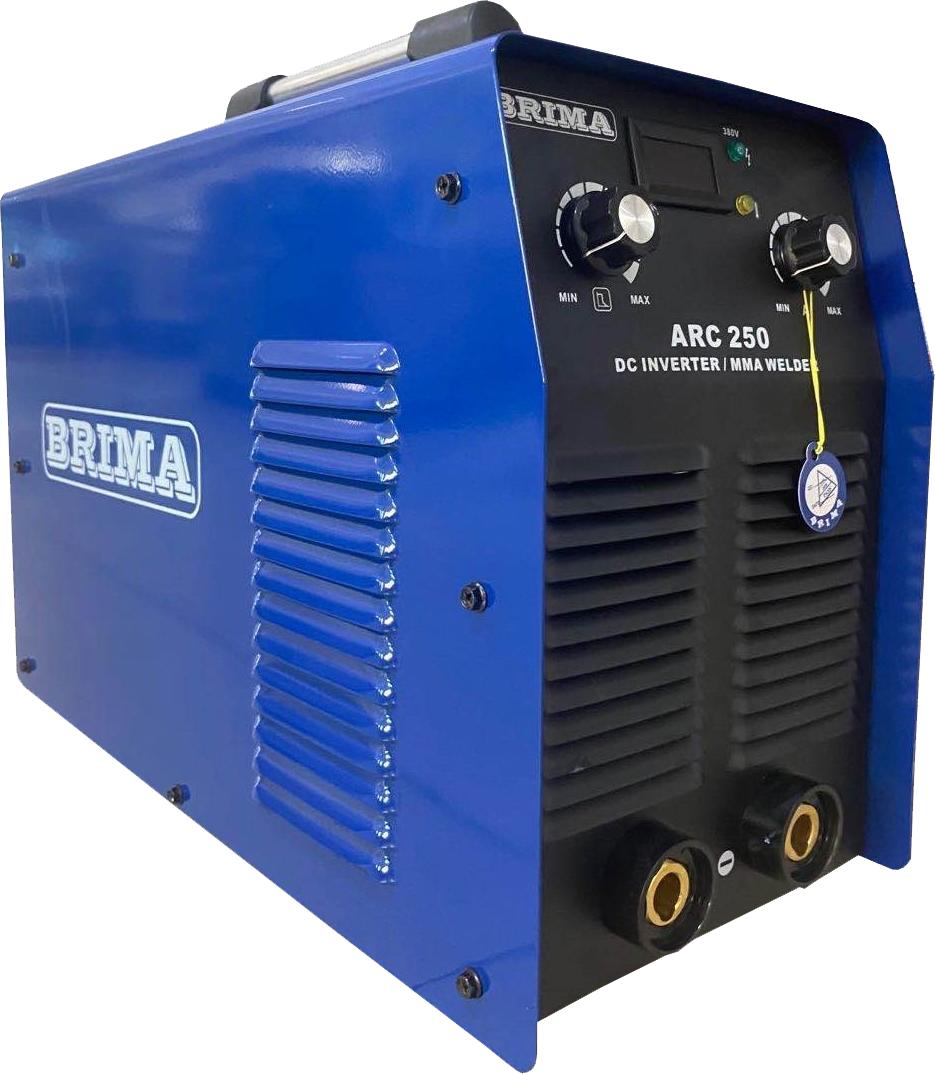 Изображение товара Сварочный аппарат инверторный Brima ARC-250 для дуговой сварки