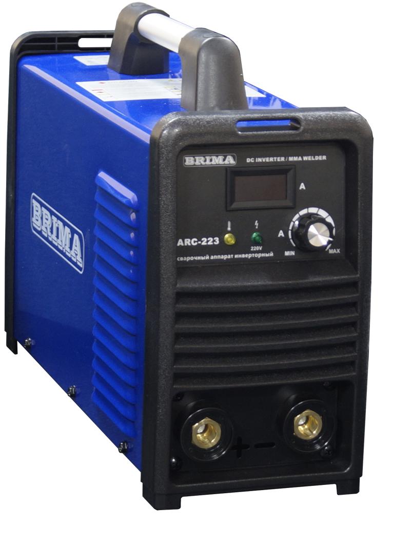 Изображение товара Инверторный сварочный аппарат Brima ARC-223 220 А для ручной дуговой сварки