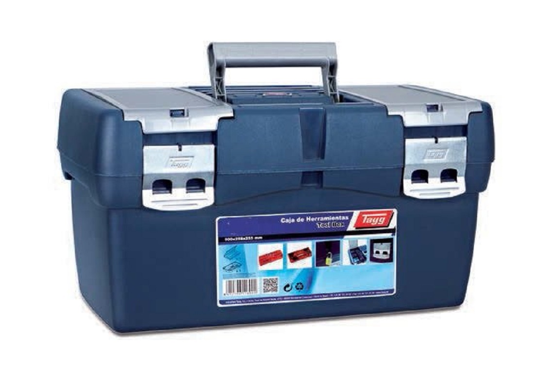 Изображение товара Ящик для инструментов Tayg TAY-115004 500x260x260 мм пластик