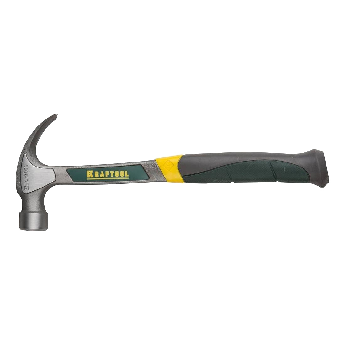Изображение товара Молоток столярный Kraftool 20270 стальная рукоятка 560 г