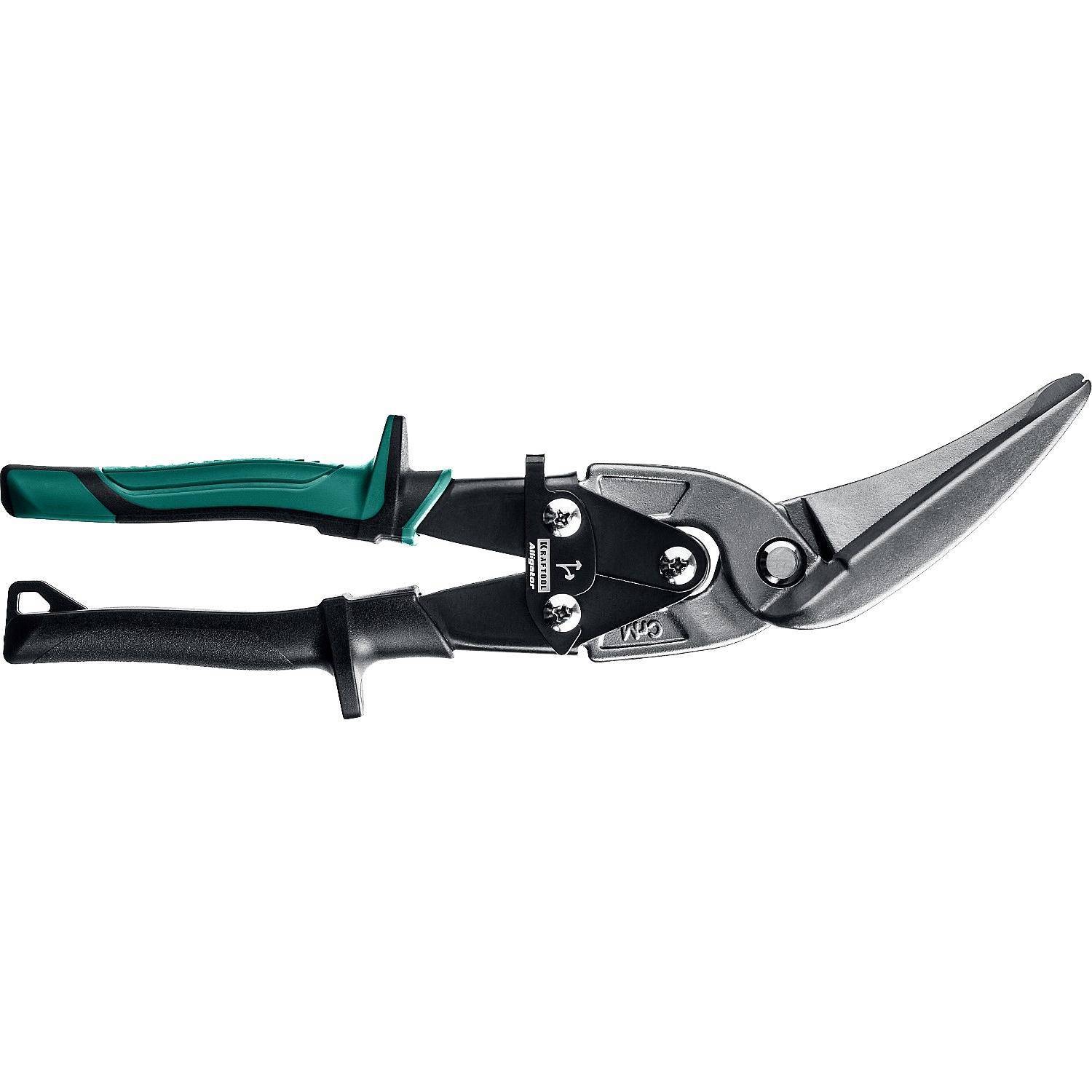 Изображение товара Ножницы по металлу KRAFTOOL 2328-RL Alligator для правого реза