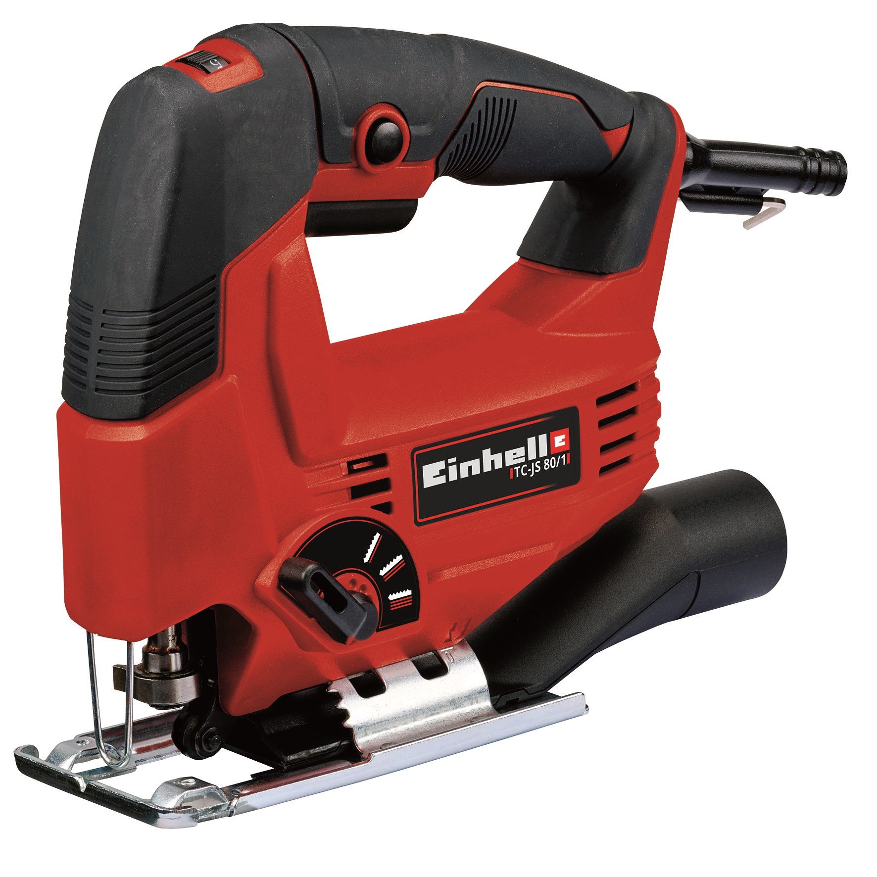 Изображение товара Электролобзик Einhell TC-JS 80/1 550 Вт с маятниковым ходом и регулировкой угла реза