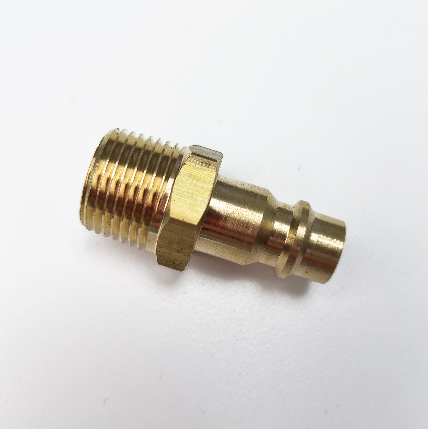 Изображение товара Штуцер Профитт быстроразъёмный латунный БРС 3/8"НР