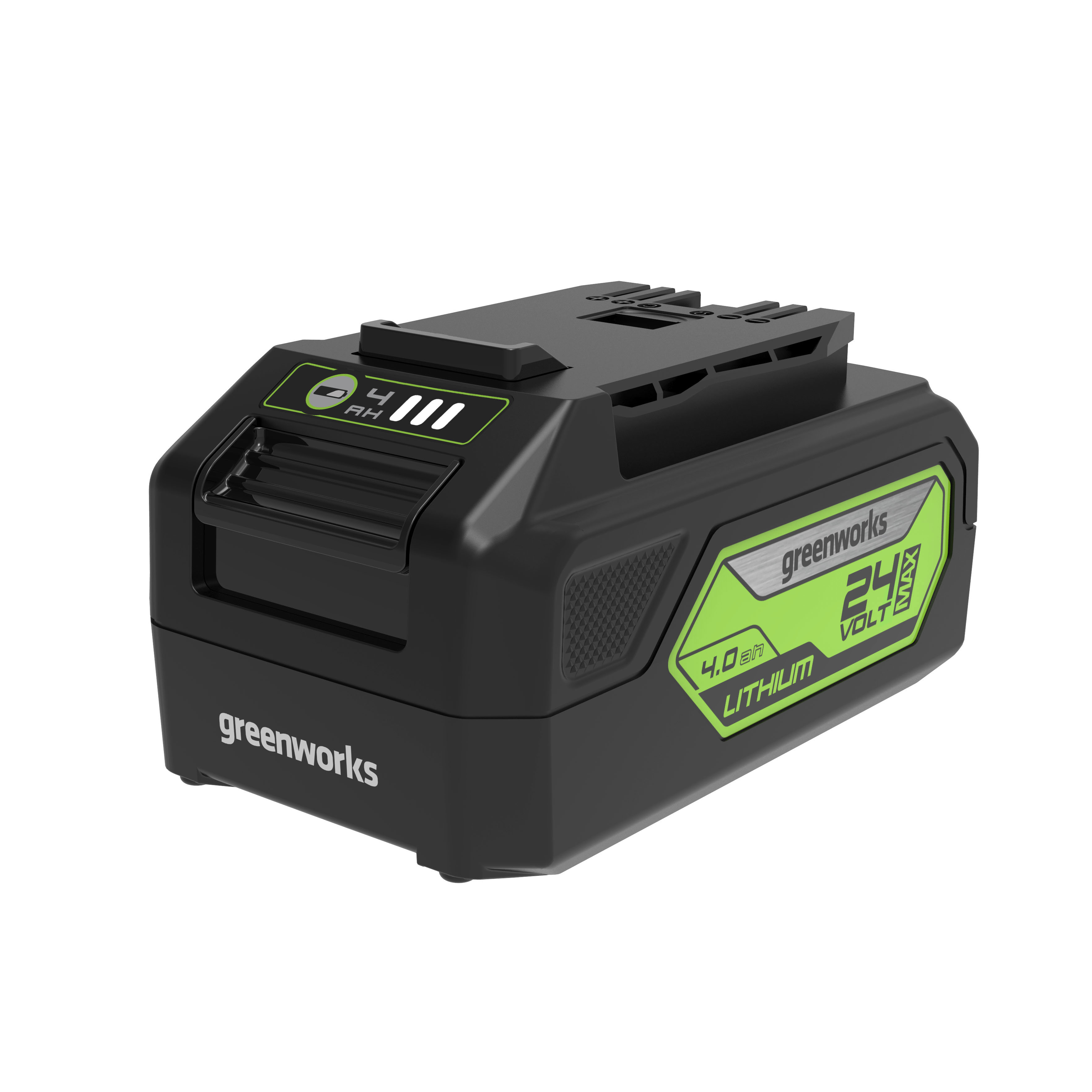 Изображение товара Аккумулятор Greenworks G24USB4 24V 4 Ач с USB разъемом для садовой техники