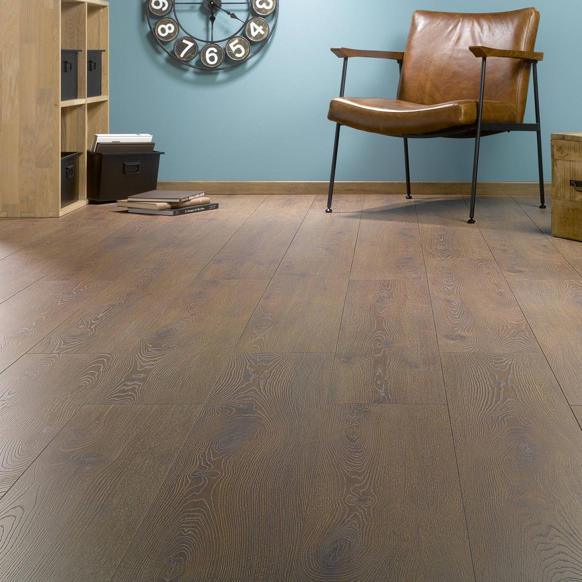 Изображение товара Ламинат Alsafloor Osmoze Medium Chestnut Oak 33 класс толщина 8 мм с фаской 1.41 м²