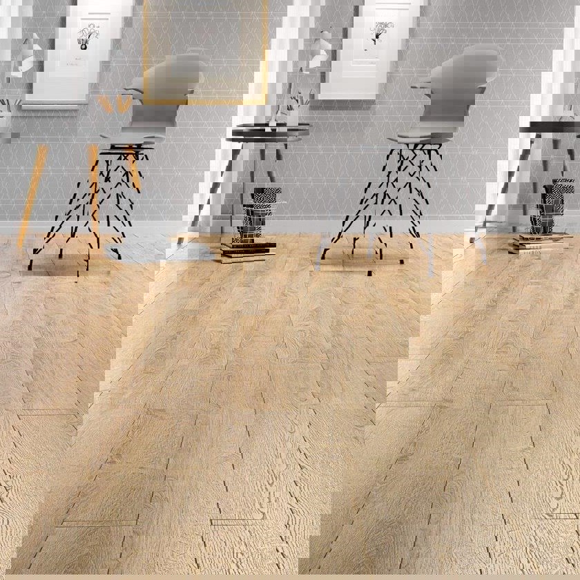 Изображение товара Ламинат Alsafloor Solid Medium Sunset 33 класс толщина 12 мм с фаской 0.94 м²