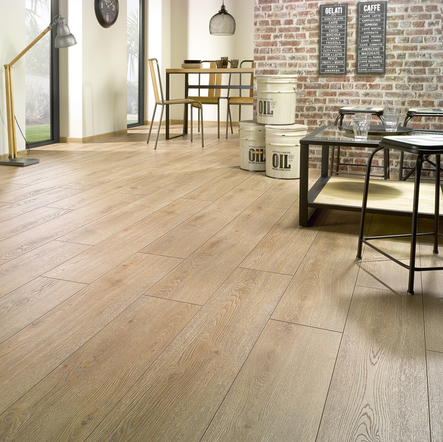 Изображение товара Ламинат Alsafloor Solid Chic Praline Oak 535 33 класс 12 мм