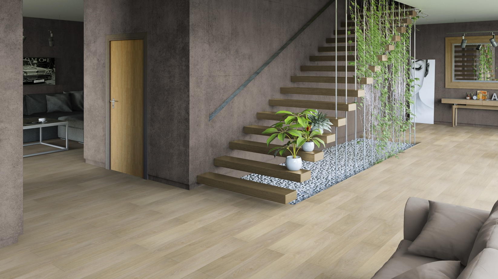 Изображение товара Ламинат Tarkett Ballet Корсар 33 класс, 8 мм, фаска, 2.01 м²