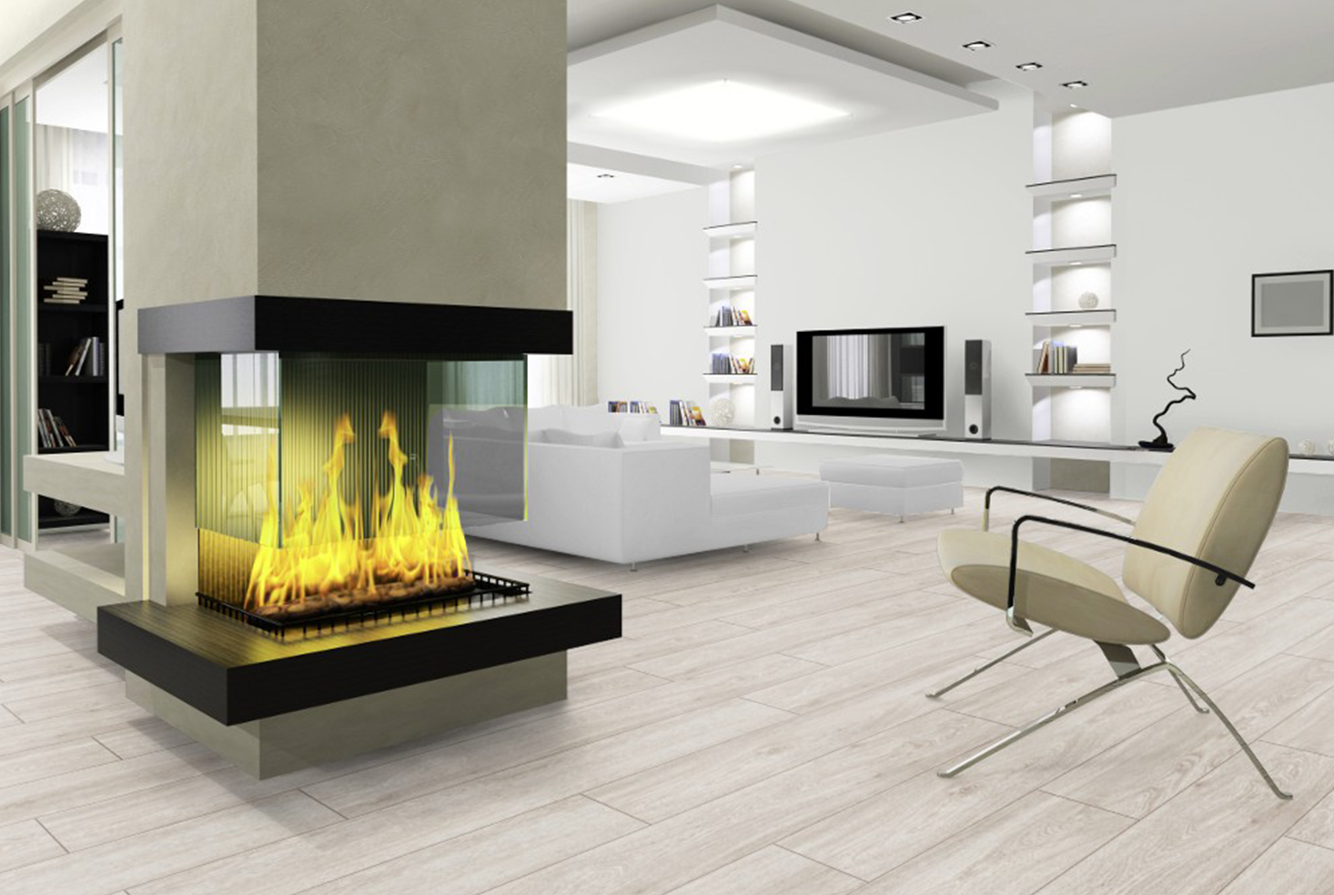 Изображение товара Кронопол Ламинат Cuprum Asti Oak 12 мм 33 класс фаска 1.09 м²