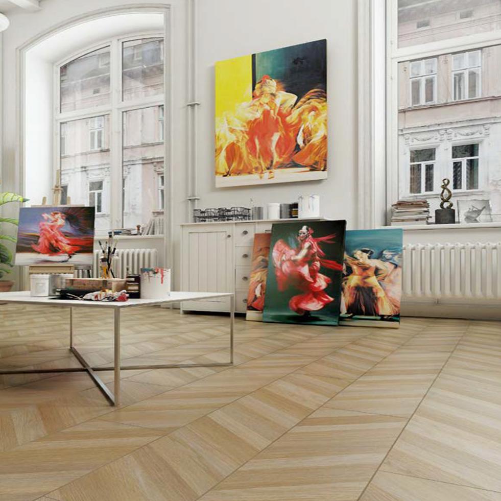 Изображение товара Ламинат Kronopol Paloma Platinium Carmen Oak 33 класс толщина 8 мм с фаской