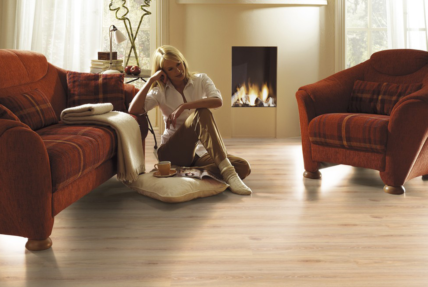 Изображение товара Ламинат Kronopol Sound Aurum 33 класс 12 мм с фаской 1.29 м² для дома и коммерческих помещений