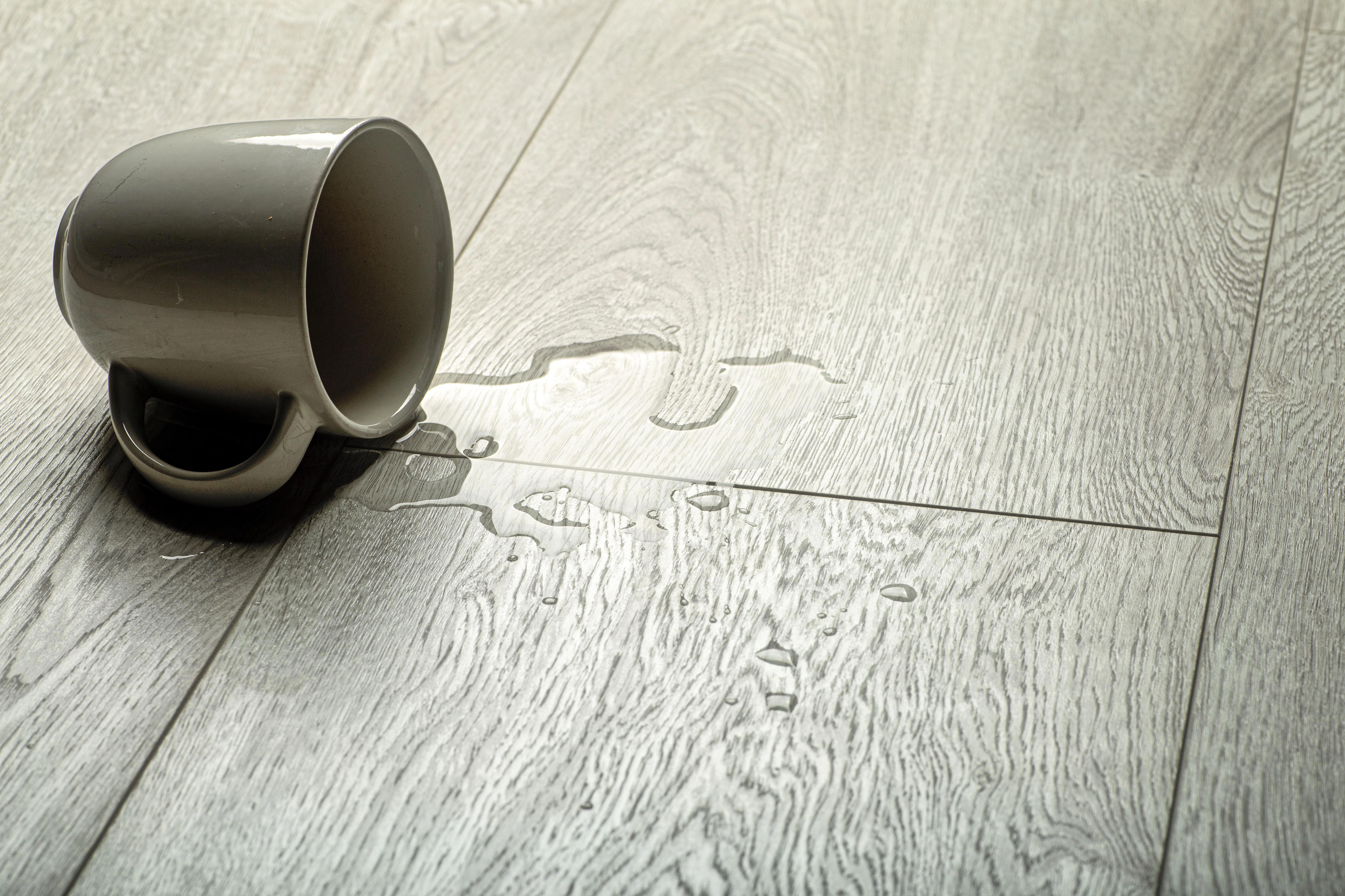 Изображение товара Ламинат Kronopol Fiori Aurum Orchid Oak 33 класс влагостойкий светло серый