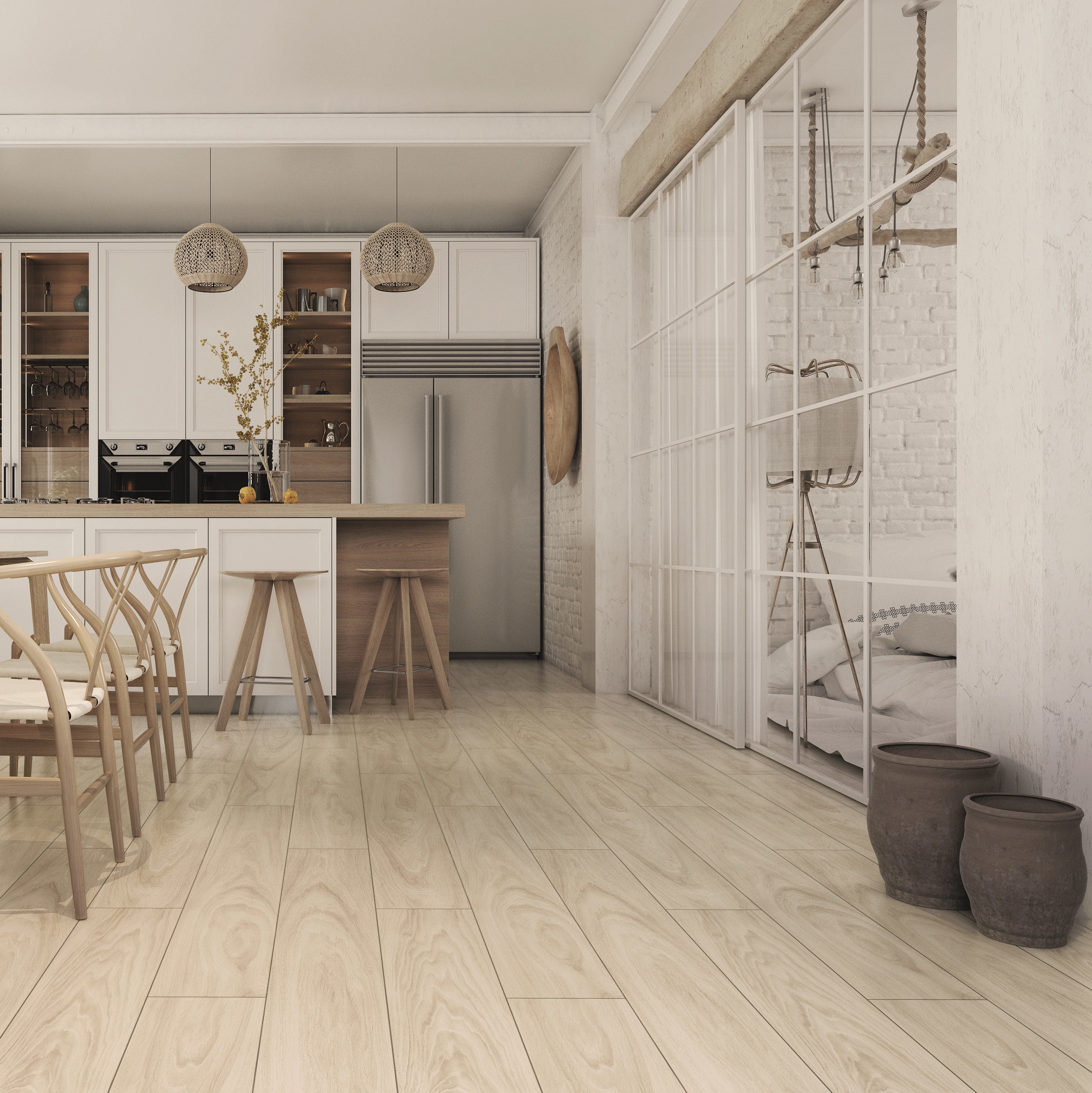 Изображение товара Ламинат Kronopol Movie Aurum Дуб Charlie 33 класс 8 мм влагостойкий с фаской