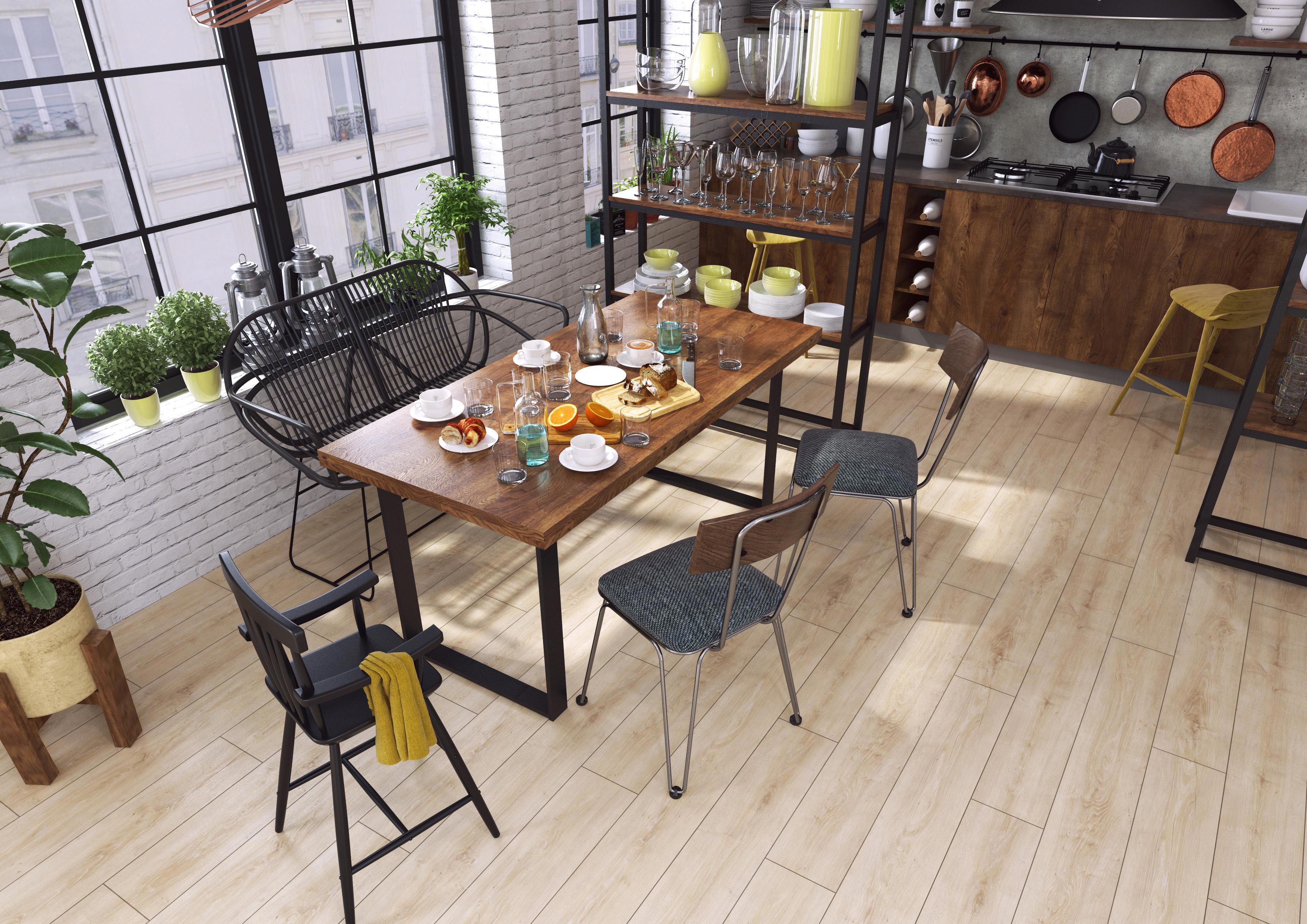 Изображение товара Ламинат Kronopol Symfonia Aurum Largo Oak 33 класс 12 мм влагостойкий с фаской