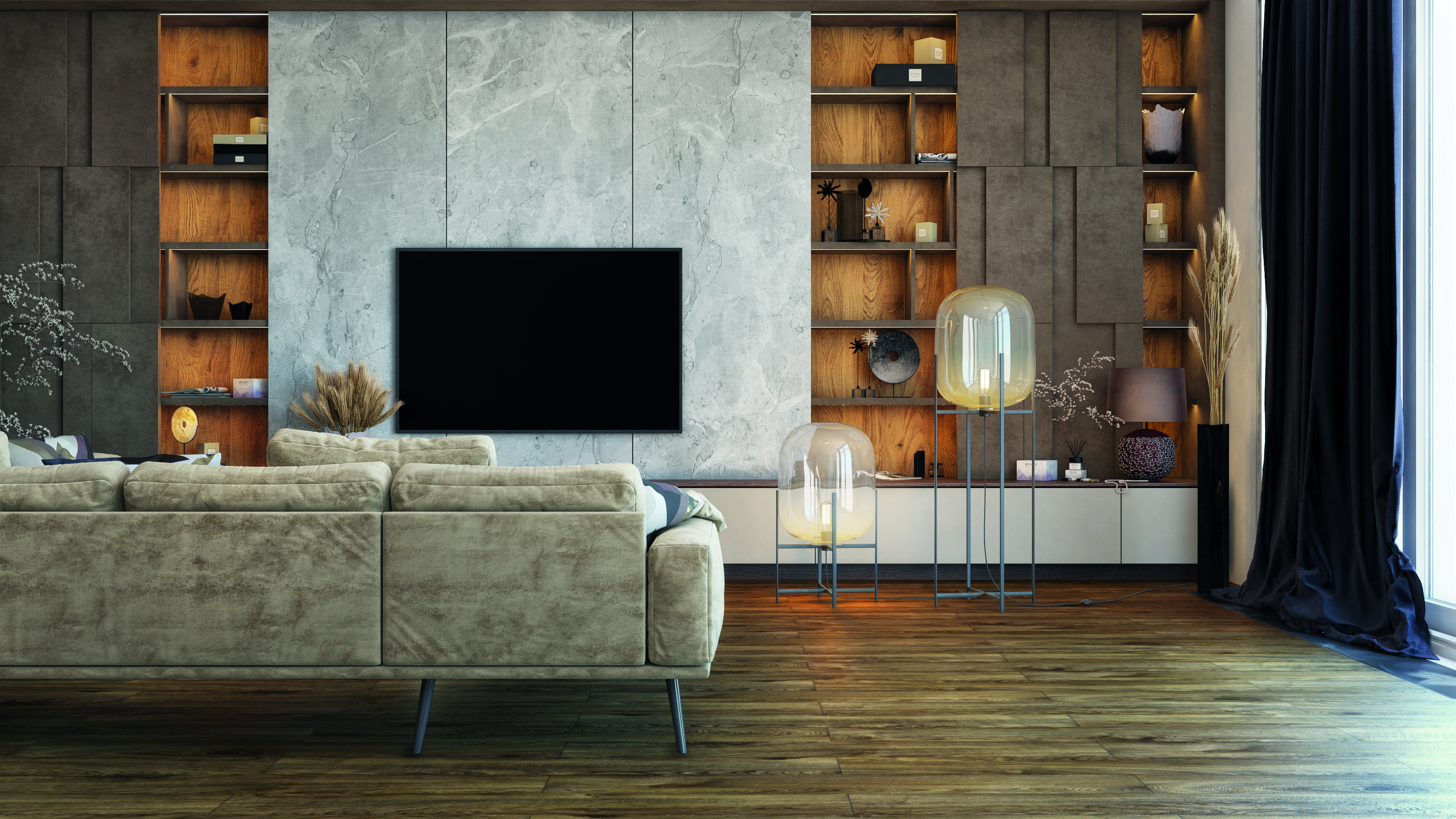 Изображение товара Ламинат Kronopol Volo Aurum Sparrow Oak 33 класс 8 мм водонепроницаемый