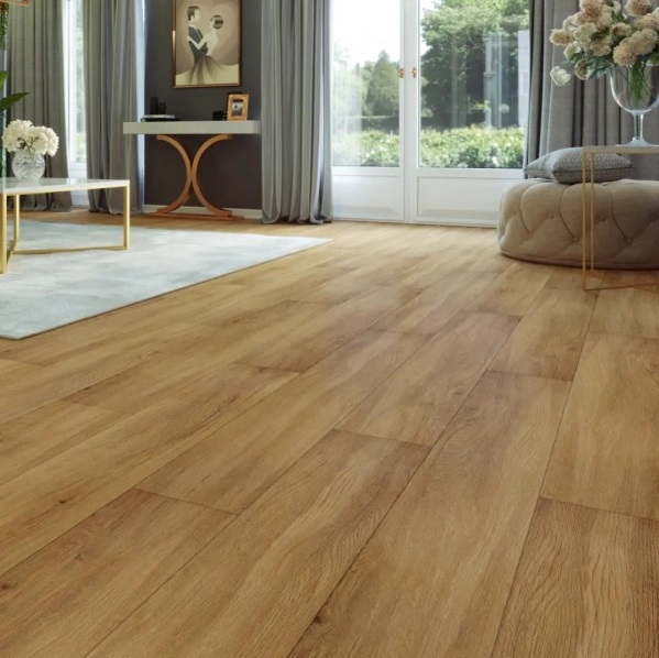 Изображение товара SPC плитка Arbiton Amaron Click Georgetown Oak 42 класс 5 мм влагостойкая