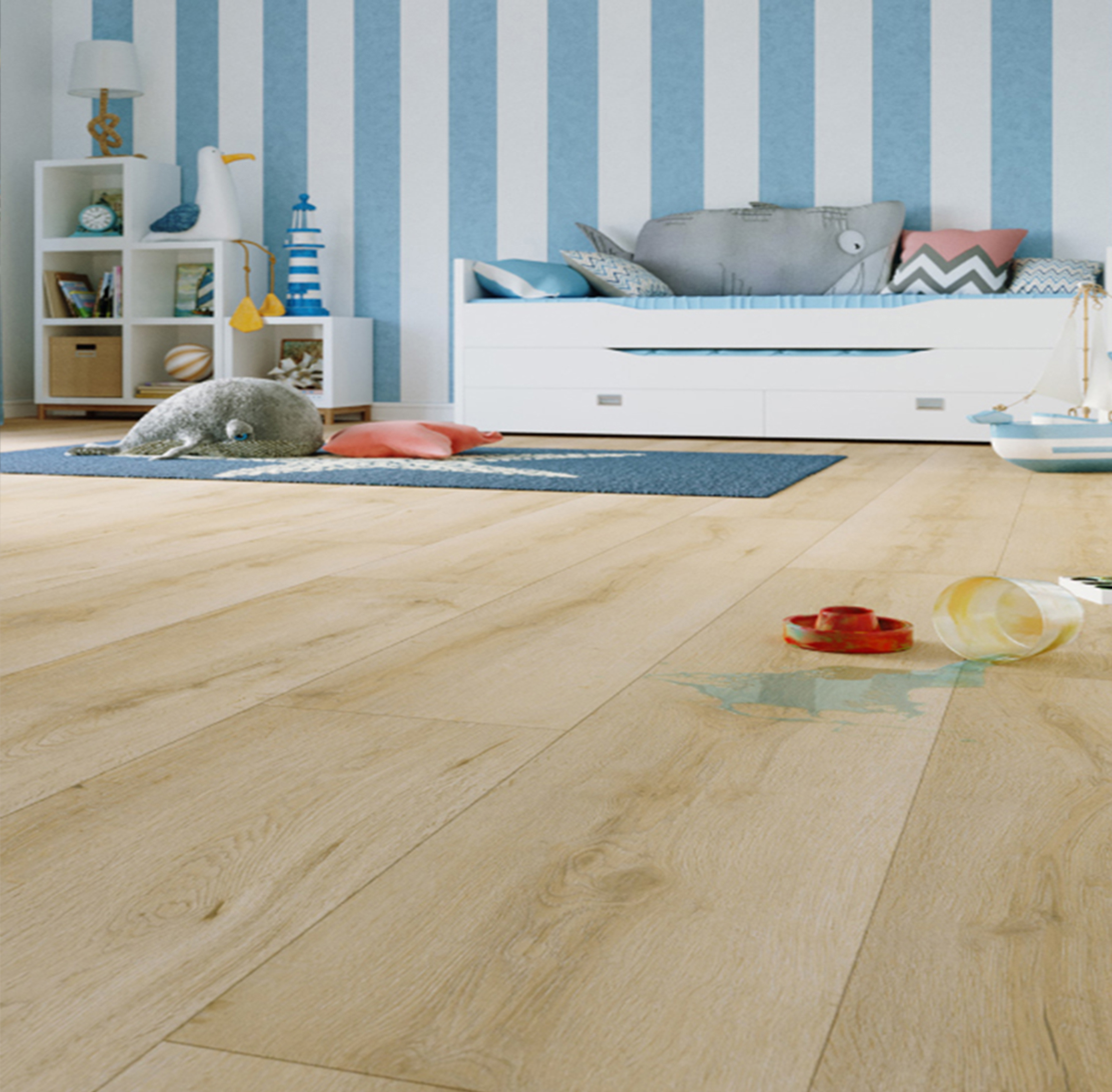 Изображение товара SPC плитка Arbiton Amaron Click Wellington Oak 42 класс толщина 5 мм 2.08 м²