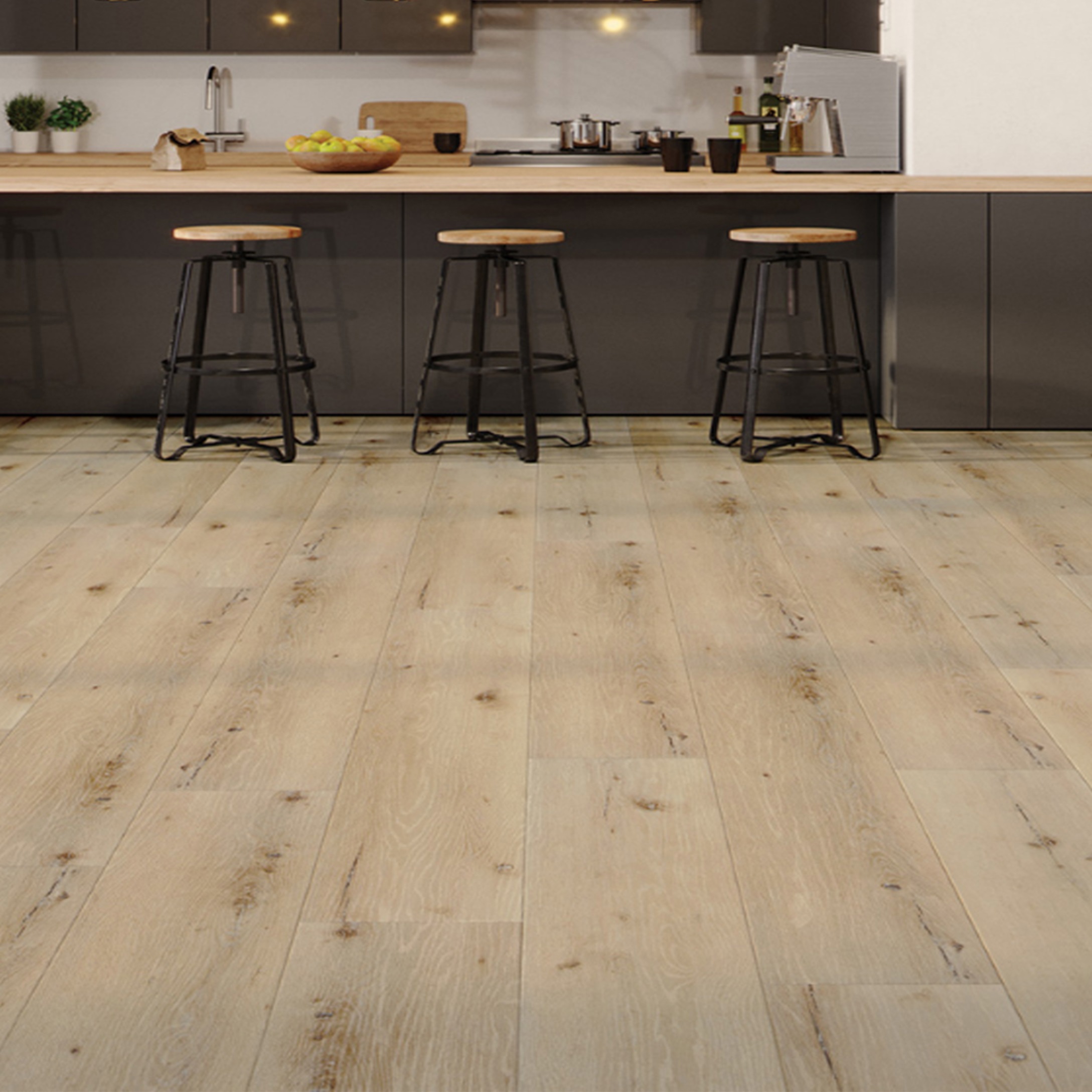 Изображение товара SPC плитка Arbiton Amaron Click Panama Oak 42 класс толщина 5 мм 2.08 м²