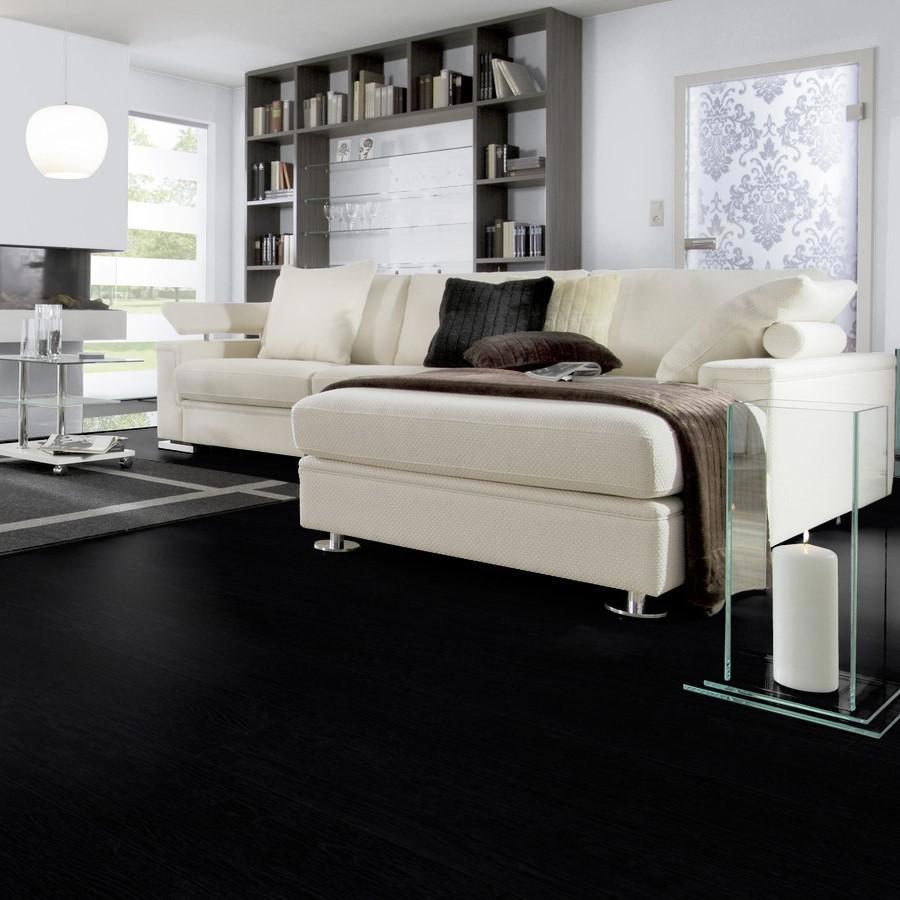 Изображение товара Ламинат WINEO Rock'n'Go Dancing in the Dark 33 класс влагостойкий черный Германия