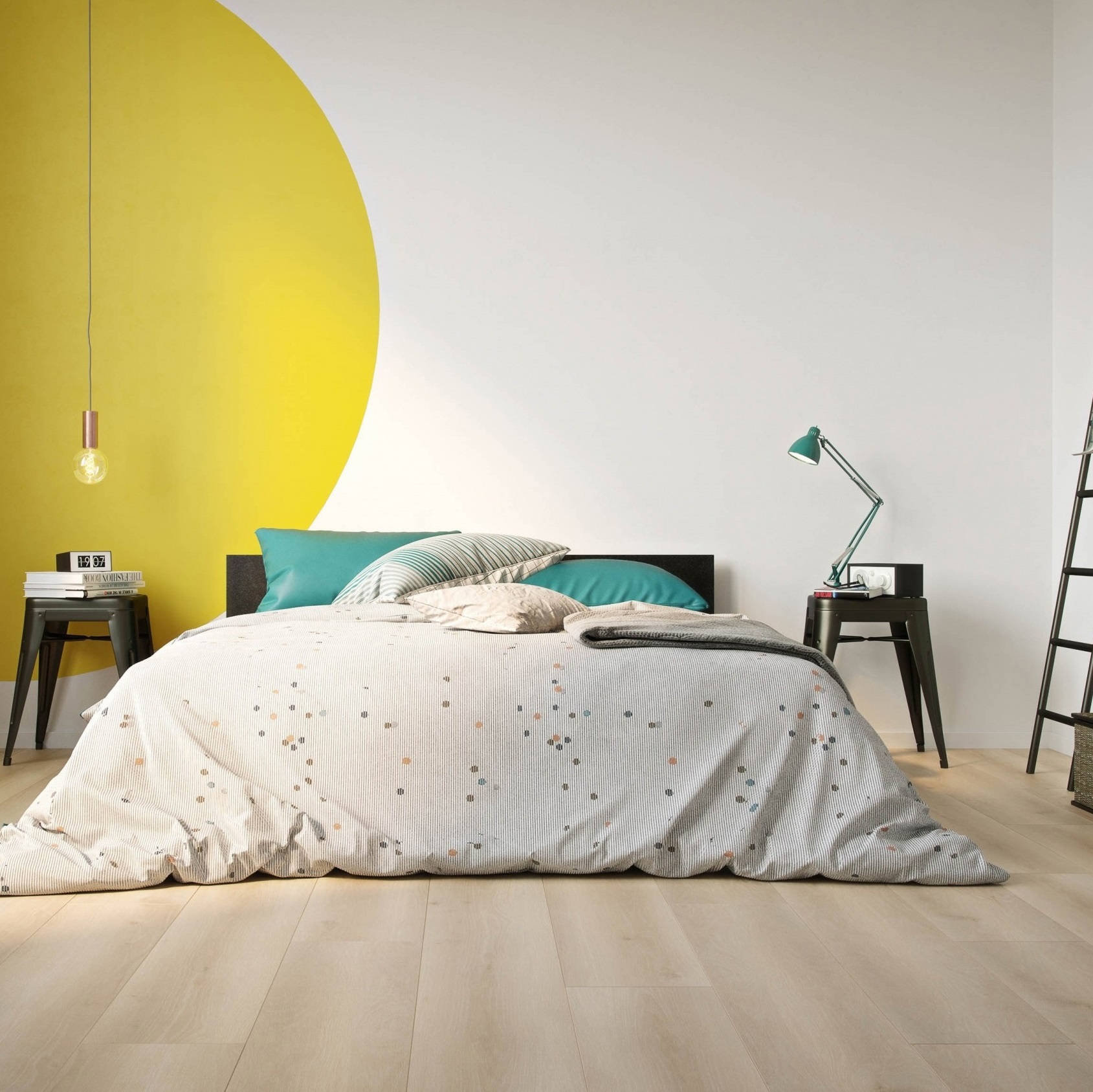 Изображение товара Ламинат Wineo Дуб Премиум бежевый 33 класс толщина 9 мм с фаской 2.01 м²