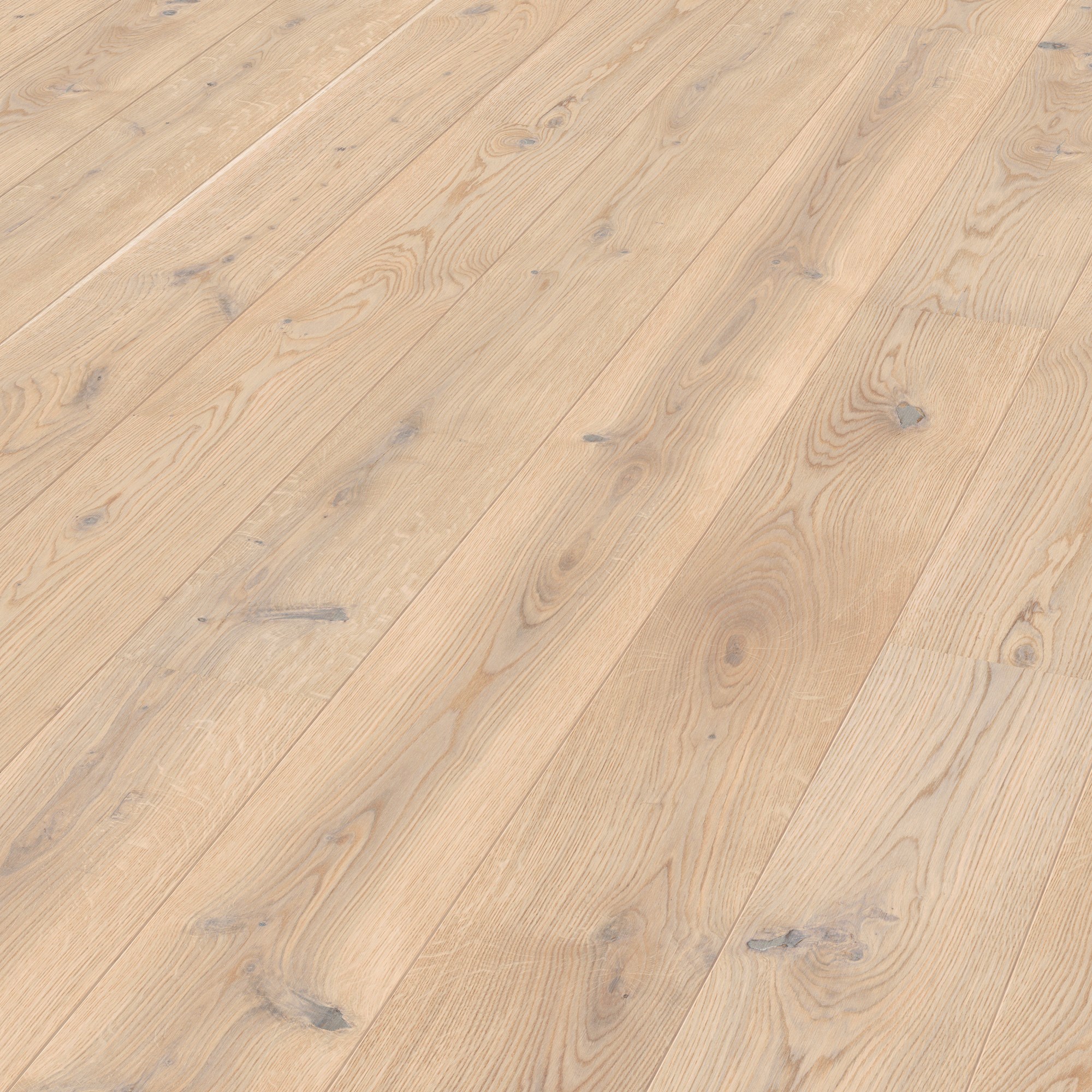 Изображение товара Паркетная доска Meister PD200 Дуб Рустик Беленый, 1-полосная, 13 мм, 1.58 м²