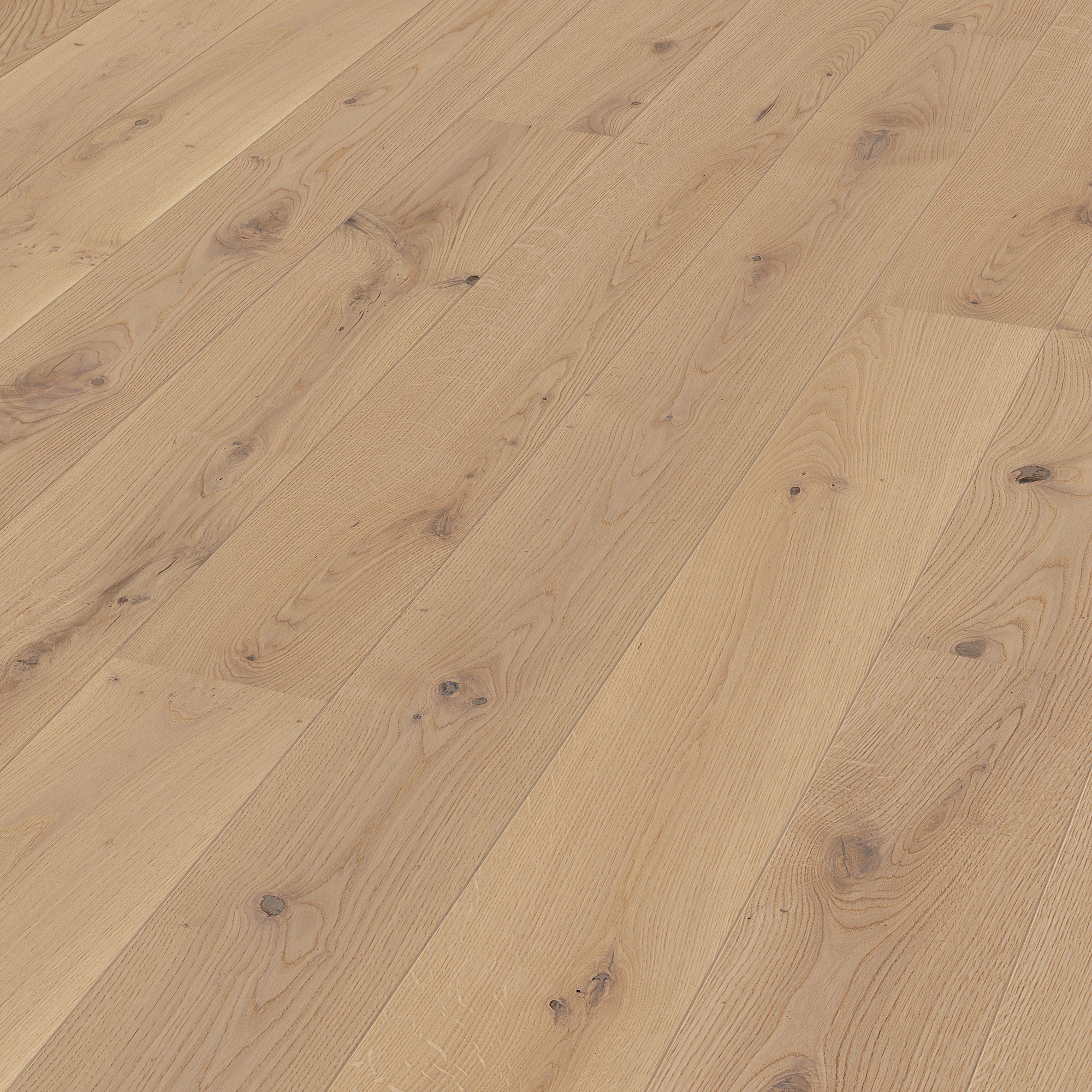 Изображение товара Паркетная доска Meister PD200 1-полосная дуб Рустик Кремовый 13 мм 1.58 м²