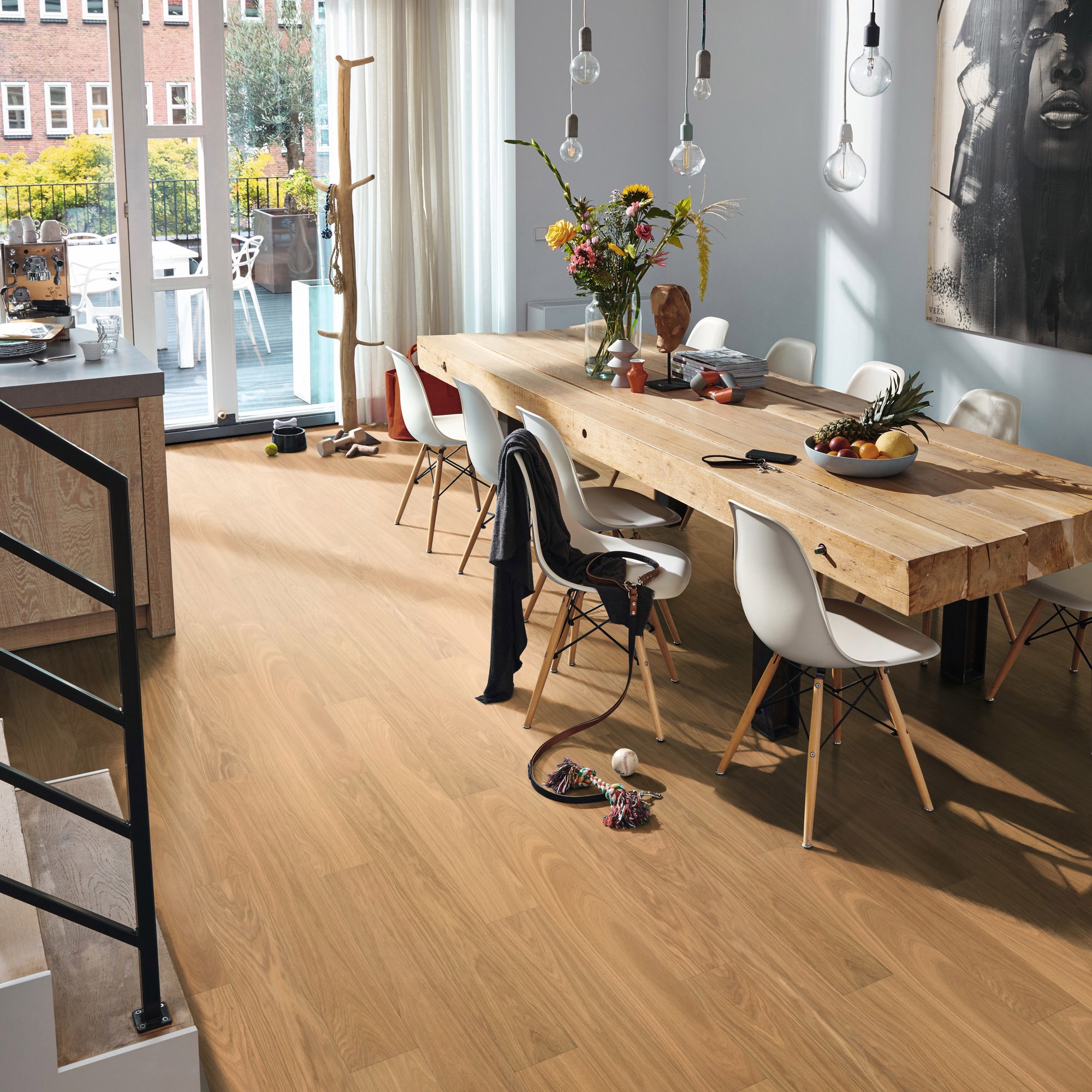 Изображение товара Паркетная доска Meister PS300 Дуб Гармония 1-полосная