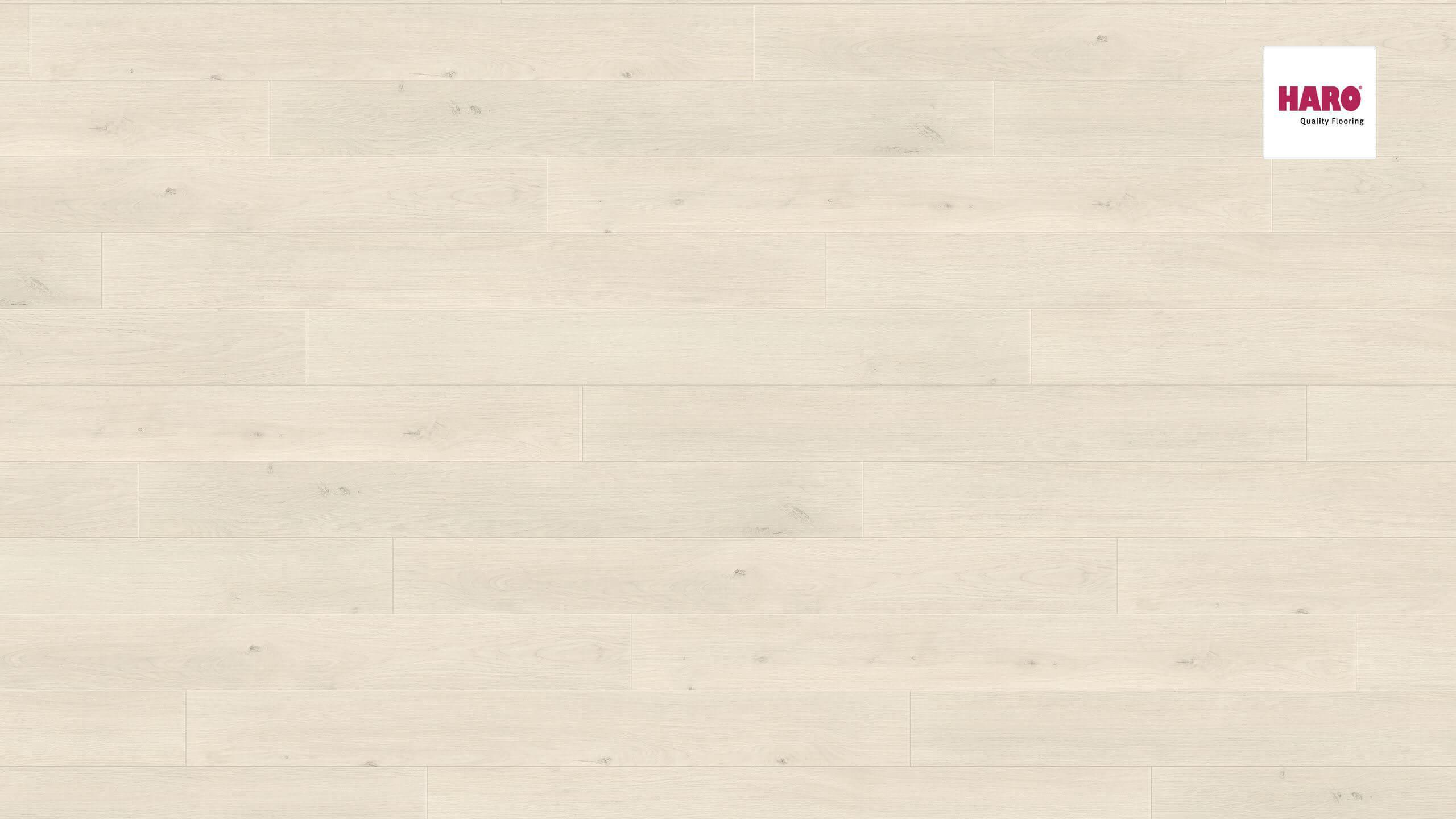 Изображение товара Ламинат Haro Tritty 100 Loft 4V Дуб Эмилия Белый 32 класс 8 мм фаска