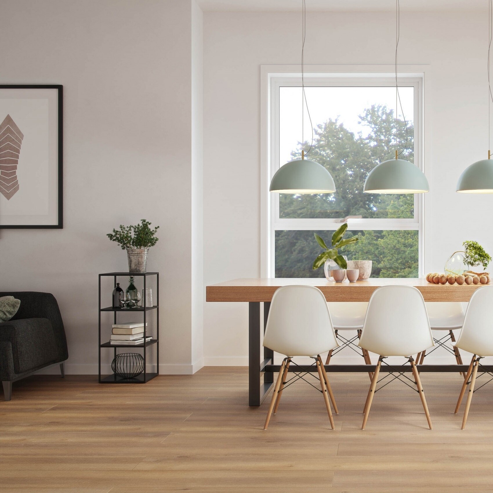 Изображение товара Ламинат Wineo Дуб Премиум Коричневый 33 класс толщина 8 мм с фаской 2.26 м²